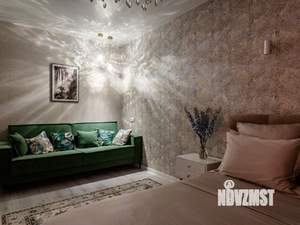 1-к квартира, посуточно, 40м2, 1/1 этаж