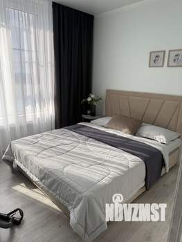 1-к квартира, посуточно, 41м2, 8/25 этаж