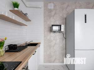 1-к квартира, посуточно, 40м2, 13/17 этаж