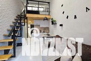 1-к квартира, посуточно, 29м2, 2/3 этаж