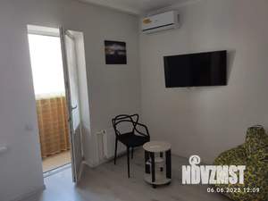 Студия квартира, посуточно, 24м2, 12/17 этаж