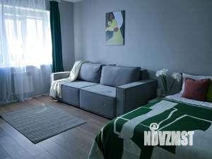 1-к квартира, посуточно, 40м2, 15/17 этаж