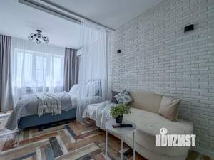 1-к квартира, посуточно, 40м2, 1/1 этаж