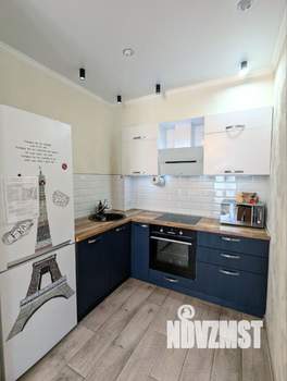 2-к квартира, посуточно, 43м2, 9/17 этаж