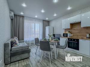 2-к квартира, посуточно, 43м2, 1/1 этаж