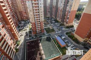 Студия квартира, посуточно, 40м2, 15/17 этаж