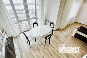 1-к квартира, посуточно, 45м2, 1/1 этаж