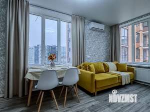 1-к квартира, посуточно, 35м2, 1/1 этаж