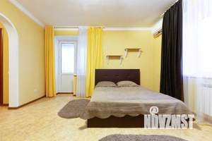 1-к квартира, посуточно, 60м2, 1/1 этаж