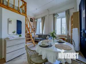 Студия квартира, посуточно, 26м2, 2/2 этаж