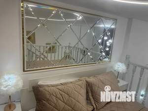 Студия квартира, посуточно, 40м2, 2/2 этаж