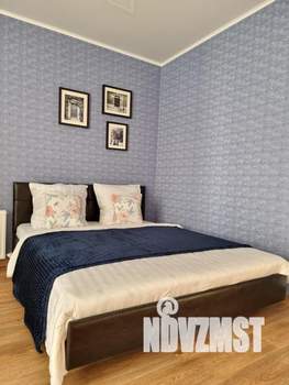 1-к квартира, посуточно, 40м2, 1/1 этаж