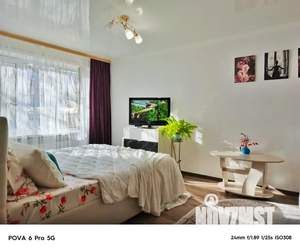 1-к квартира, посуточно, 33м2, 1/5 этаж