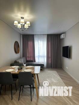 1-к квартира, посуточно, 43м2, 15/23 этаж