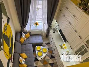 Студия квартира, посуточно, 40м2, 2/2 этаж