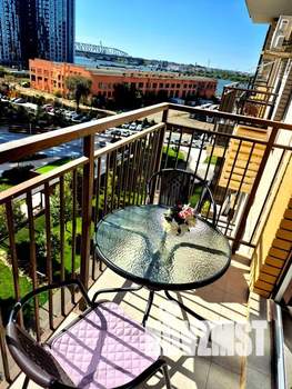 Студия квартира, посуточно, 33м2, 6/18 этаж