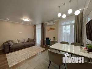 1-к квартира, посуточно, 49м2, 13/17 этаж