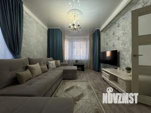 2-к квартира, посуточно, 58м2, 1/1 этаж