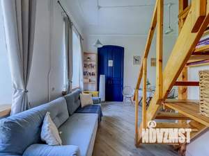 Студия квартира, посуточно, 26м2, 2/2 этаж