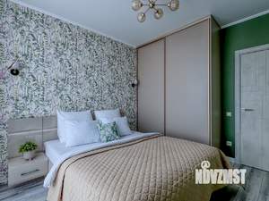 2-к квартира, посуточно, 39м2, 19/23 этаж