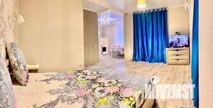 1-к квартира, посуточно, 40м2, 9/16 этаж