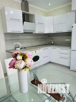 1-к квартира, посуточно, 40м2, 13/17 этаж