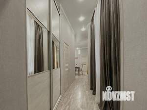 1-к квартира, посуточно, 42м2, 1/1 этаж