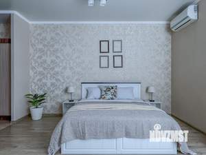 1-к квартира, посуточно, 35м2, 1/1 этаж