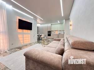 3-к квартира, посуточно, 74м2, 14/16 этаж