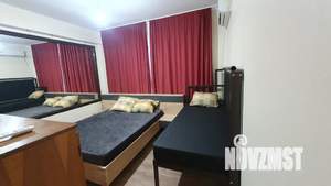 3-к квартира, посуточно, 68м2, 1/4 этаж