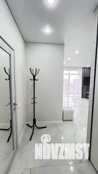 1-к квартира, посуточно, 40м2, 22/23 этаж