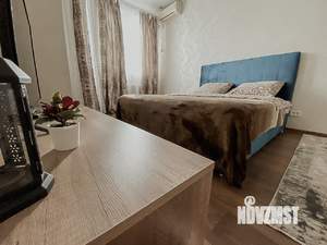 1-к квартира, посуточно, 38м2, 13/17 этаж