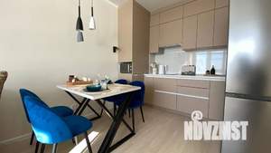 1-к квартира, посуточно, 39м2, 17/24 этаж