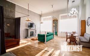 2-к квартира, посуточно, 100м2, 3/3 этаж