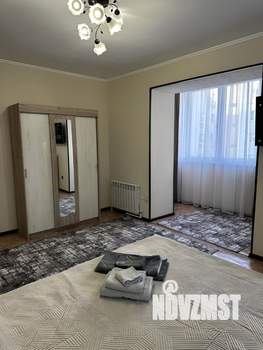 1-к квартира, посуточно, 40м2, 6/9 этаж