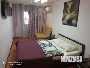1-к квартира, посуточно, 50м2, 1/5 этаж