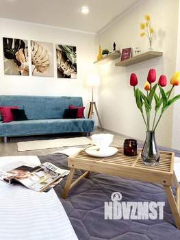 1-к квартира, посуточно, 44м2, 4/12 этаж