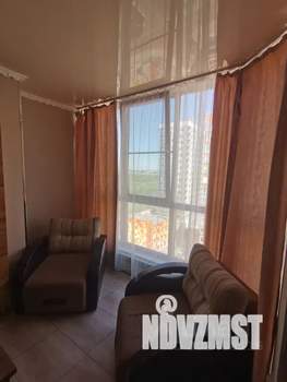 Студия квартира, посуточно, 43м2, 12/16 этаж