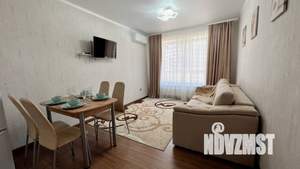 2-к квартира, посуточно, 43м2, 1/1 этаж