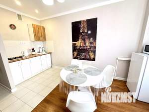 1-к квартира, посуточно, 45м2, 1/1 этаж