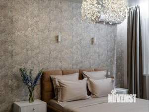 1-к квартира, посуточно, 40м2, 1/1 этаж