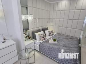 Студия квартира, посуточно, 40м2, 11/17 этаж