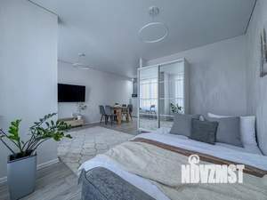 1-к квартира, посуточно, 35м2, 7/24 этаж