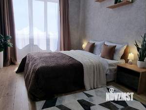 1-к квартира, посуточно, 35м2, 1/1 этаж