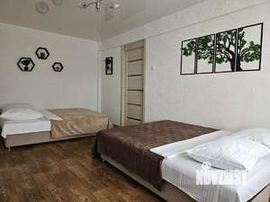 2-к квартира, посуточно, 45м2, 1/1 этаж