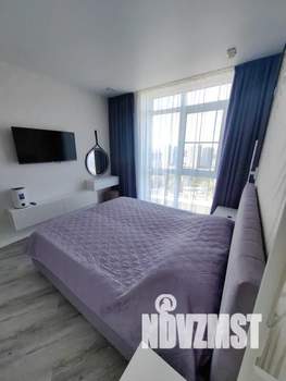 1-к квартира, посуточно, 44м2, 22/23 этаж