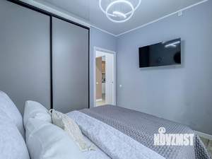 2-к квартира, посуточно, 41м2, 1/1 этаж