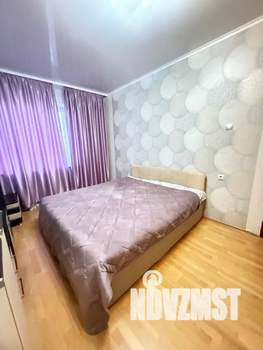 1-к квартира, посуточно, 43м2, 10/12 этаж