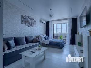 1-к квартира, посуточно, 49м2, 9/10 этаж
