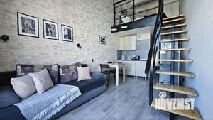 1-к квартира, посуточно, 30м2, 1/1 этаж